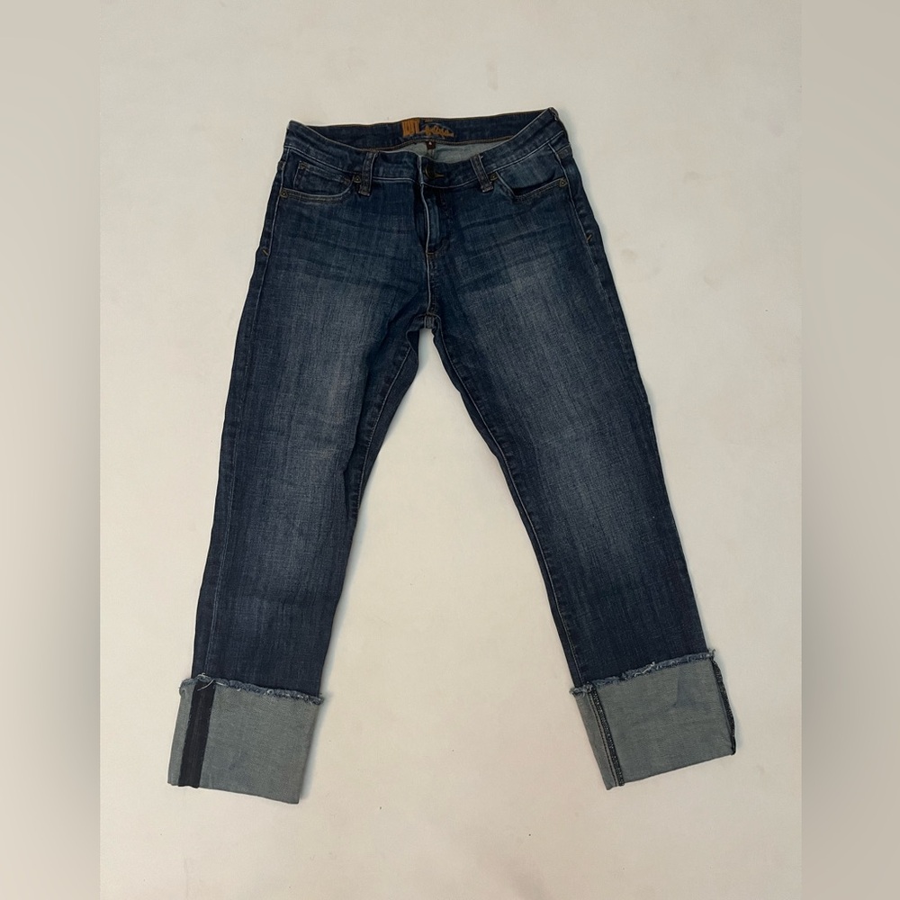 Kut from the Kloth Dark Blue Ankle Jeans